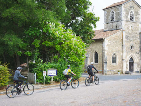 Balade ludique randoland - découvrez la Meuse à vélo de Domremy-la-Pucelle à Maxey-sur-Meuse