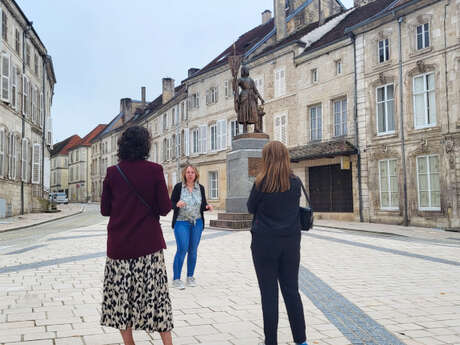 Visite VIP du Centre Historique de Neufchâteau