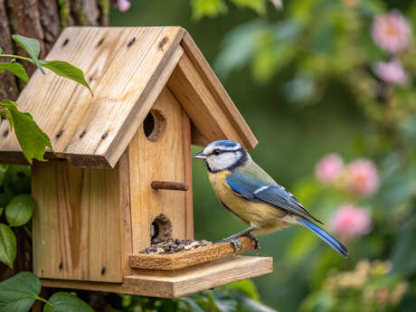 ATELIER : « FABRICATION D'UN NICHOIR À OISEAUX EN BOIS »