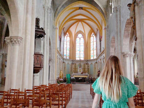 Visite flash de l'église Saint-Christophe