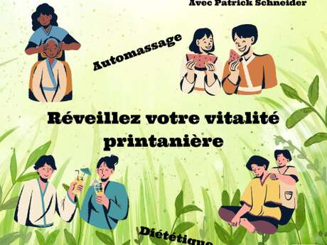 Stage zen - Atelier Automassage Printanier