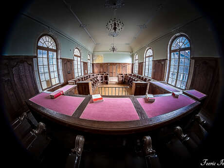 Visite flash de l'ancien tribunal d'instance