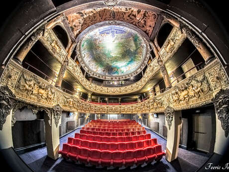 Visite flash de l'ancien théâtre à l'italienne "Le Scala"