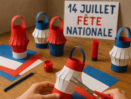 Atelier : « Les lampions du 14 juillet »