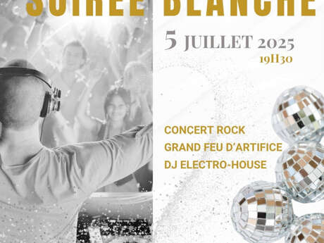 Soirée Blanche au château de Bourlémont