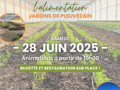 Journée de l'alimentation - Jardins de Pleuvezain