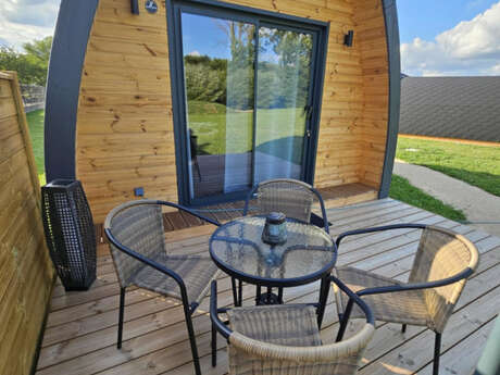 Gîte le Clos des Chenevières - POD Elan