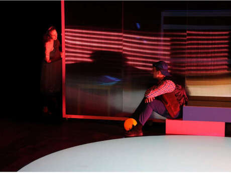 Théâtre : Frédéric - Cie Verticale