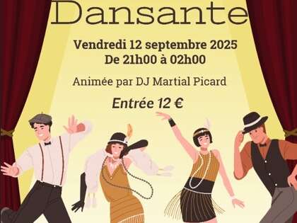 Soirée dansante retro