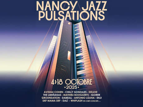 Concert : Ayom / Nancy Jazz Pulsations