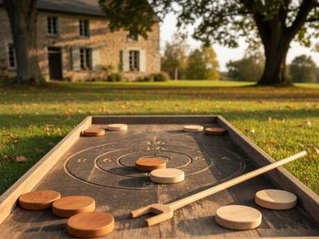 Atelier "Fabrication de son jeu de palets"