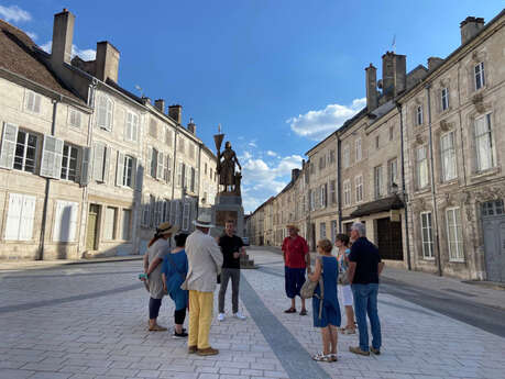 Visite guidée : Neufchâteau au Moyen-Âge