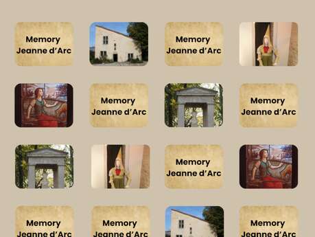 Atelier enfant : Memory Jeanne d'Arc