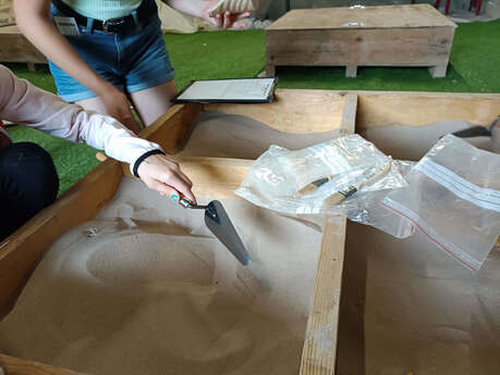 Atelier enfants : Petits fouilleurs en herbe