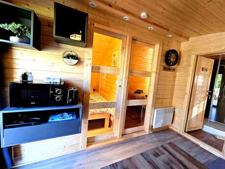 Gîte le Clos des Chenevières - Double POD