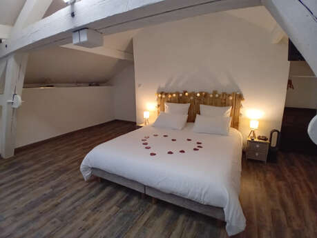 Chambres d'hôtes Des Beaux Instants : "Escapade Romantique"