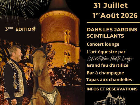 Les soirées aux 1000 feux du château