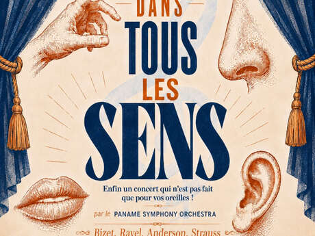 Concert "Dans tous les sens" par le Paname Symphony Orchestra