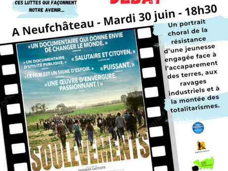 Ciné Débat "Soulèvements"
