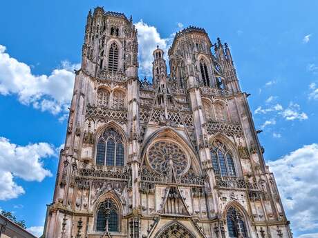 Cathédrale Saint-Étienne et son cloître