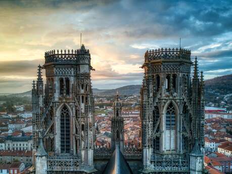 Cathédrale Saint-Étienne et son cloître