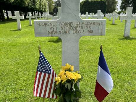 Cimetière américain du Saillant de Saint-Mihiel