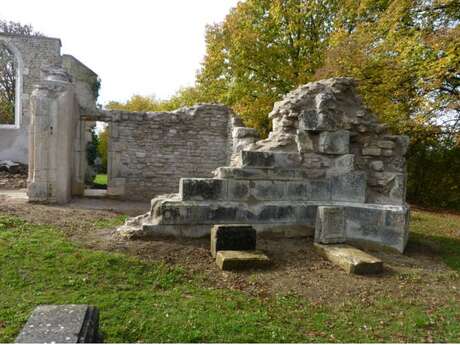 Vestige du village détruit de Flirey