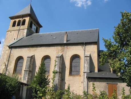 Aître fortifié de Bayonville-sur-Mad