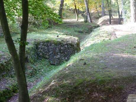 TRANCHÉES DE SAINT-BAUSSANT