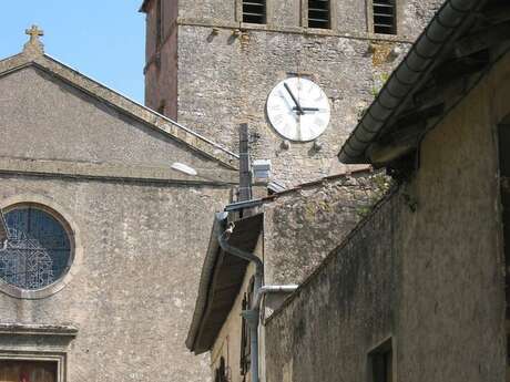 Aître fortifié du village d'Onville