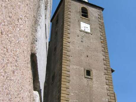 Aître fortifié de Waville