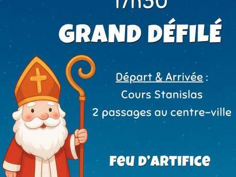 Défilé de Saint-Nicolas
