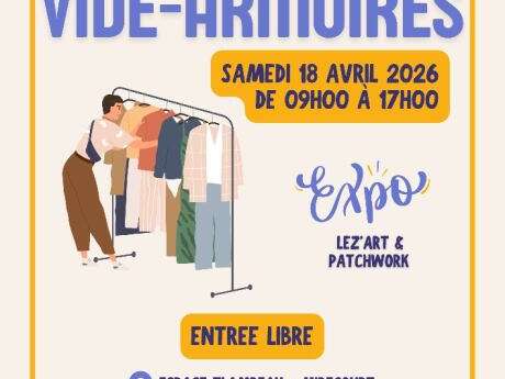 Grand Vide-Armoires de l'association familiale