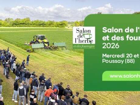 Salon de l'herbe et des fourrages