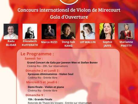Concours International de Violon de Mirecourt