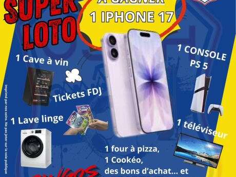 Super loto Union Sportive de Mirecourt Hymont