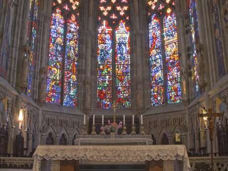 Journées européennes du patrimoine - visite guidée de la basilique Saint-Pierre fourier