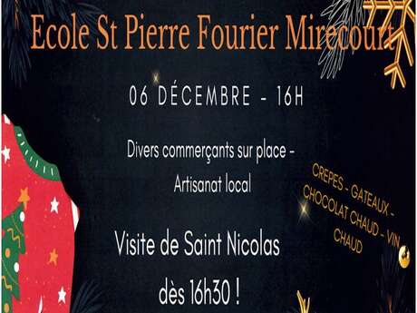 MARCHÉ DE NOËL DE L'ÉCOLE SAINT PIERRE FOURIER