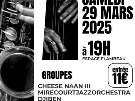 Concert Mirecourt jazz night