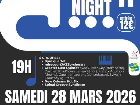 Mirecourt Jazz Night
