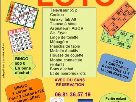 Loto des LEZ'ARTS
