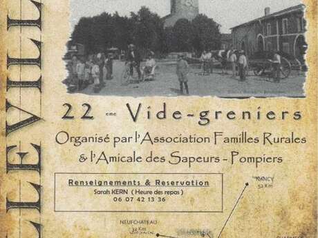 Vide greniers