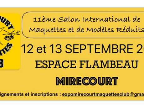 Exposition internationale de maquettes et de modèles réduits