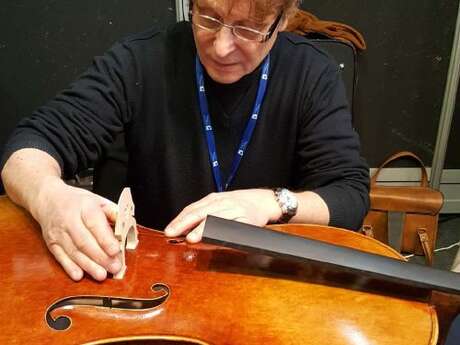 Luthier Alain Carbonare