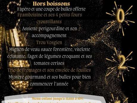 Réveillon de la Saint-Sylvestre