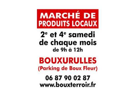 Marché de produits locaux et du terroir