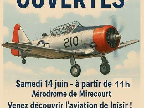 Portes ouvertes aéroclub du Xaintois