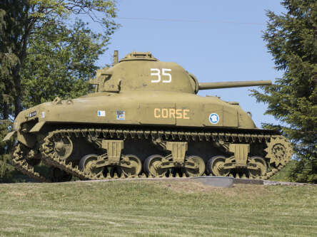 Le char corse de la 2ème db