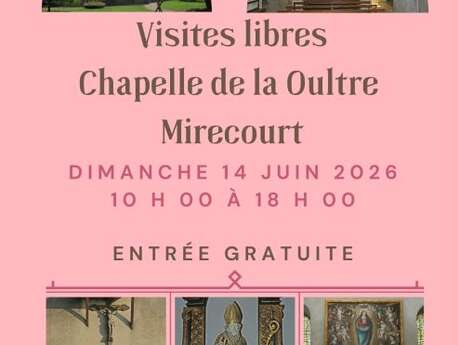 Visite en autonomie de la chapelle de la Oultre