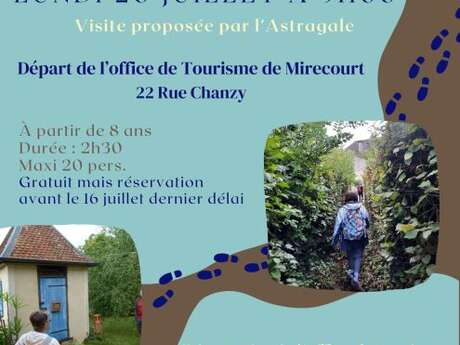 Marche et Patrimoine - À la découverte des Maisons du Lundi
